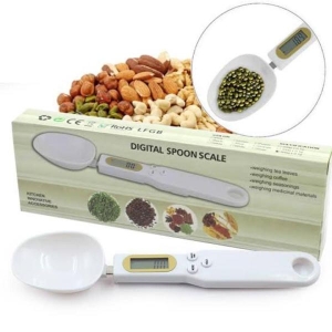 Electronic Measuring Spoon Adjustable Digital Spoon Scale Weight  LCD Display Measurements