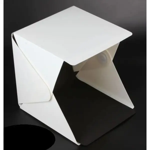 40/40 cm Foldable Camera Photo Studio Soft Box Built In LED Photography Light Tent Softbox Light Room Tabletop Shooting - Image 3