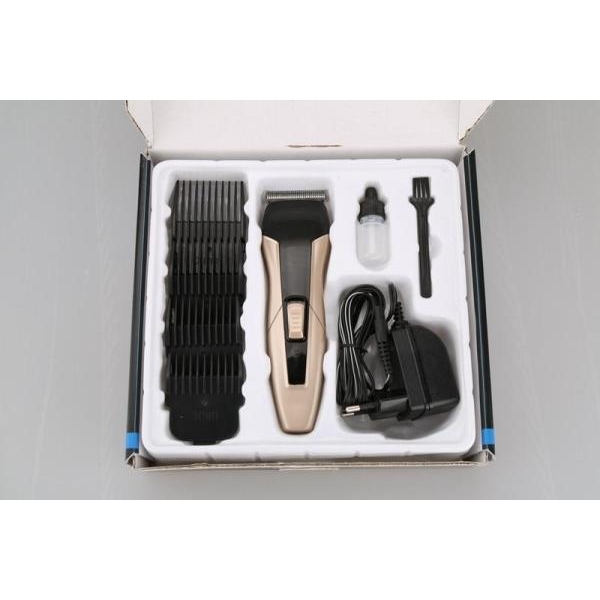 Km-5015 Professional Electric Body Washable Hair Clipper Rechargeable Hair Trimmer Shaver Razor Cordless Clipper Machine - Image 4
