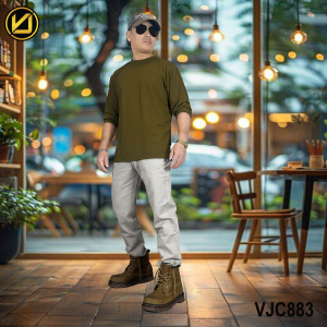 VIRJEANS (VJC883) Cotton Soft Jeans Pant For Men-Grey