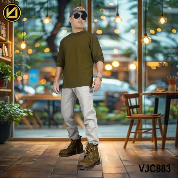 VIRJEANS (VJC883) Cotton Soft Jeans Pant For Men-Grey