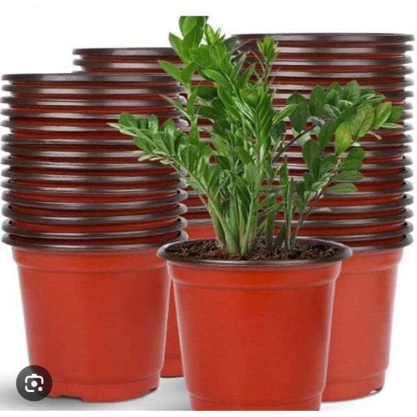 10 Pcs 6 Inch Soft Flexible Nursery Planter - Image 2