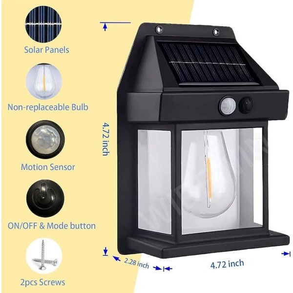 Solar Interaction Wall Lamp - Image 5