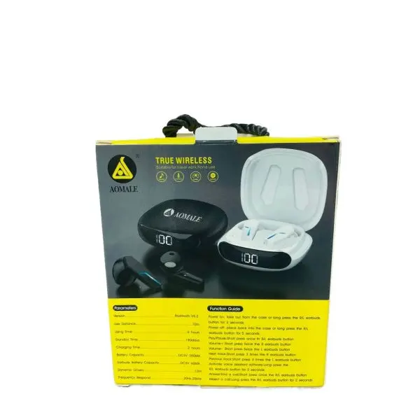 AOMALE  BT-S54 SUPER BASS Wireless Stereo Earbuds - Image 2