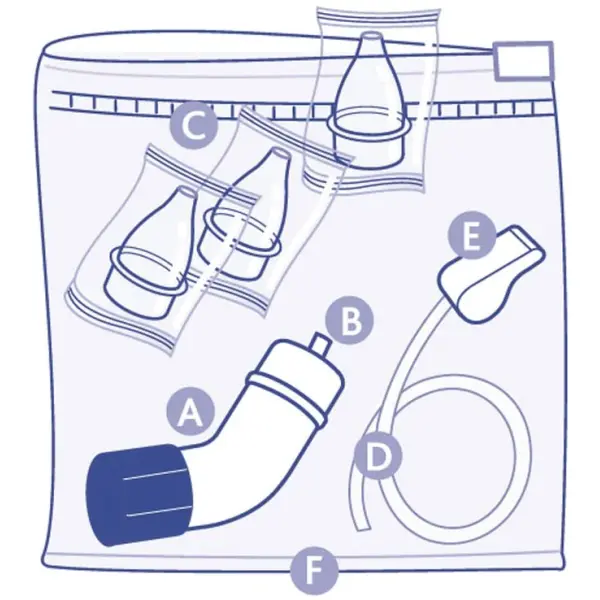 Chicco Nasal Aspirator Physioclean - Image 5