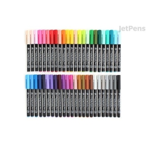 KOI Coloring Brush Pens – Individual Color | Single Brush Pen for Art, Calligraphy & Sketching