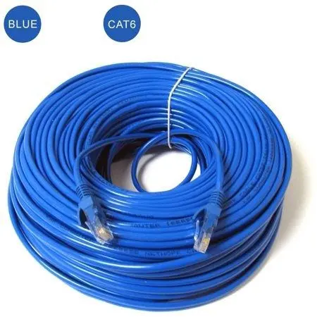 20m Ethernet Cable With RJ 45 Connector