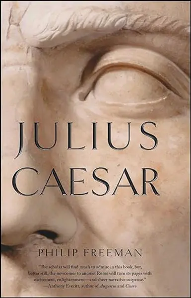 Julius Caesar By Philip Freeman, Historic Novel, Paperback, Published By Simon And Schuster