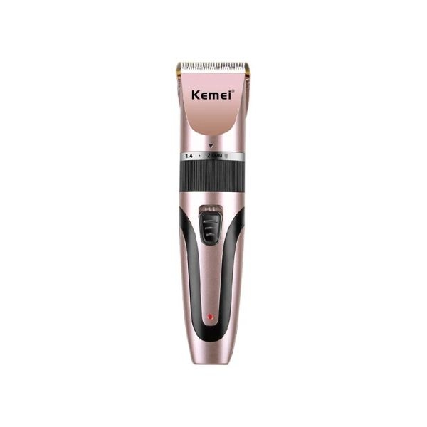 Kemei KM-1054 Barber Electric Hair Clippers Professional Limit Comb USB Charger Hair Clipper - Image 3