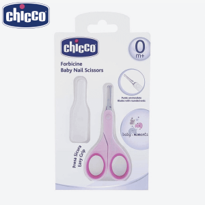 Chicco Baby Nail Scissors Pink