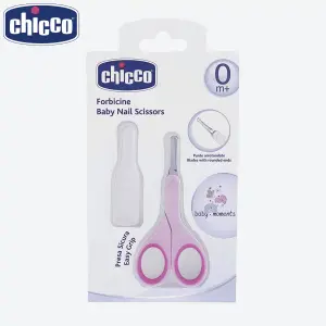 Chicco Baby Nail Scissors Pink
