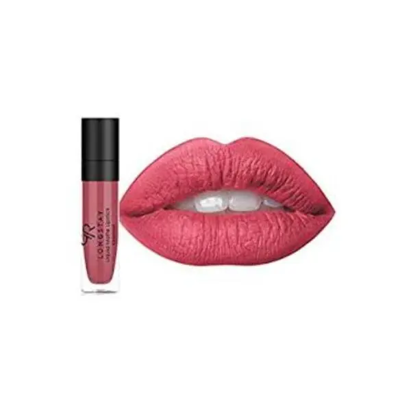 Golden Rose Long Stay Liquid Matt Lipstick Kissproof 04 - Image 3