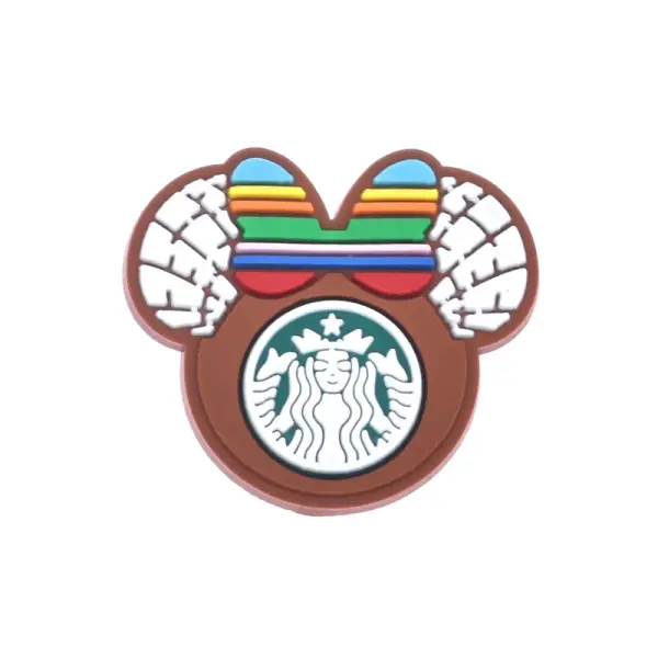 KOJA 1Pcs Kawaii Unisex Crocs Charms Accessories Theme for Shoe Clog - Image 8