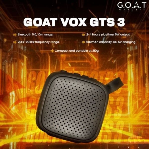 Goat VOX GTS 3 Portable Speaker - Image 4