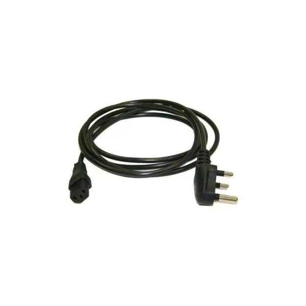 Power Cord 1.5M Replacement Power Cable, Power Cable for Monitor SMPS and Printer, Power Supply, TV - Image 2