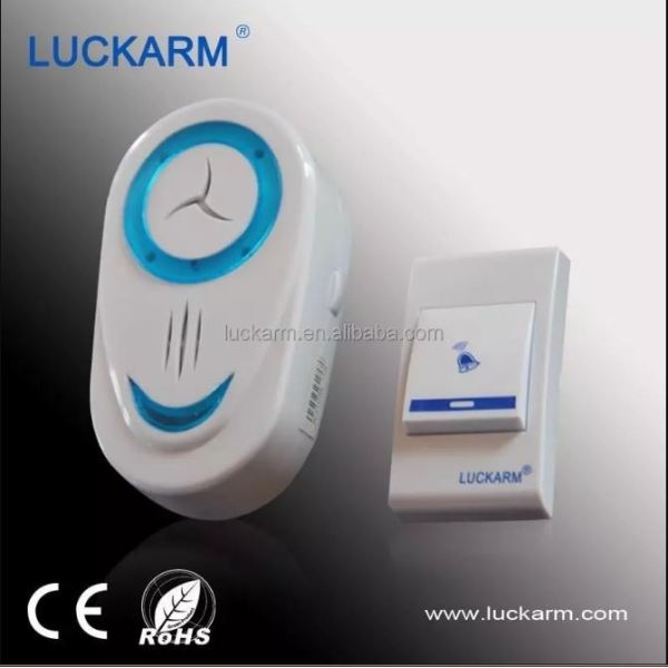 Luckarm Wireless Remote Control Door Bell - Image 2