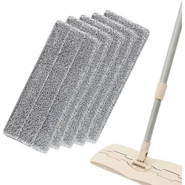 1pc/5pcs Home & Garden Reusable Dust removal Replacement cloth Floor Cleaning Mop Pads Microfiber - Image 3