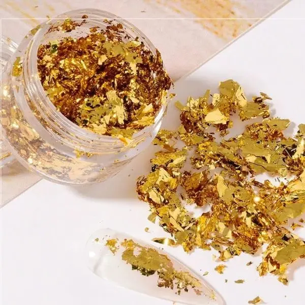 2Pcs Professional Nail Foil Paper for Pretty Nails - Image 3