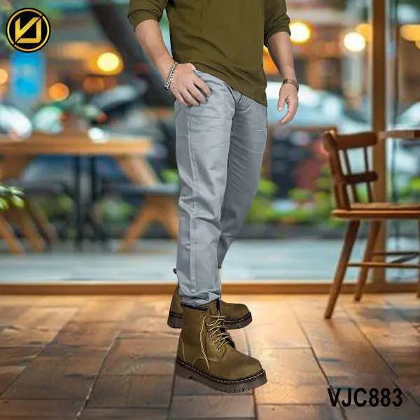 VIRJEANS (VJC883) Cotton Soft Jeans Pant For Men-Blue - Image 4