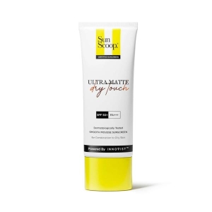 Sunscoop Ultra Matte Dry Touch Sunscreen SPF 50+ PA+++ 45gm
