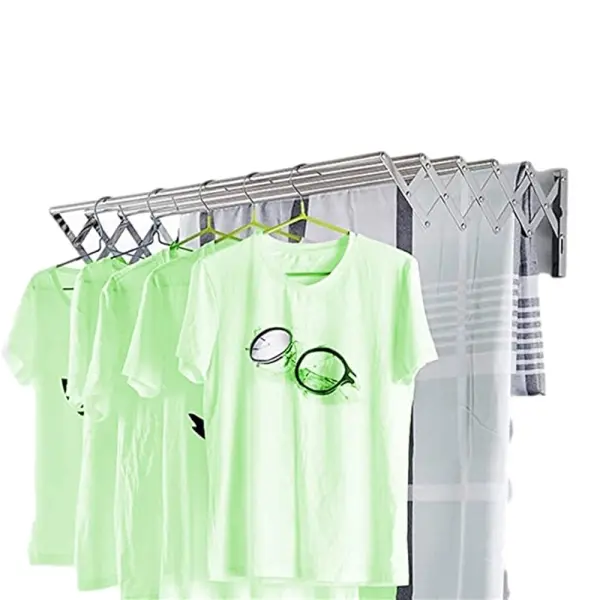 Wall Mounting Foldable Towel Cloth Hanger in Ikoyi (TM5-90) - Image 4