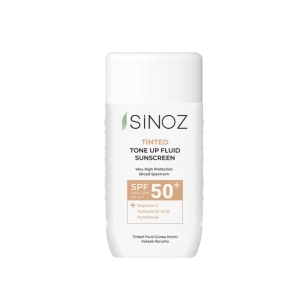 Siinoz Tinted Tone Up Fluid Sunscreen SPF 50+ 50ml