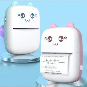 Mini Printer / Portable Pocket Printer for Educational and Learning Purpose