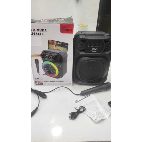 ZQS606S Multifunctional Bluetooth Speaker - Image 3