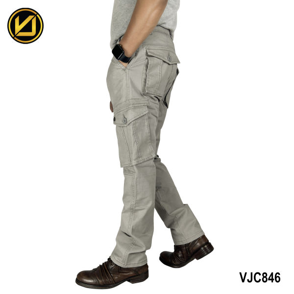 VIRJEANS (VJC846) Stretchable Cargo Box Pant For Men-All Colors - Image 2