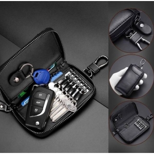 Premuium Quality Leather Key bag for men and women in medium size