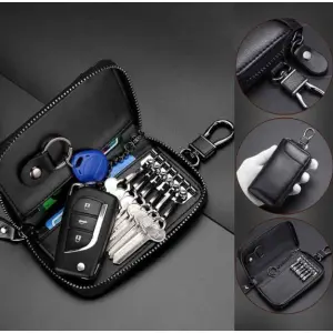 Premuium Quality Leather Key bag for men and women in medium size
