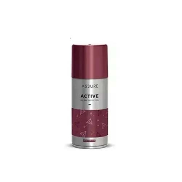 Assure Active Deodorant Spray - For Men 150 ml - Image 2