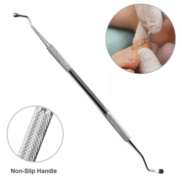 Generic Professional Ingrown Toe Nail Lifter Pedicure Tool DIY Home & Salon Use - Image 2