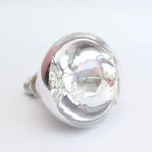 Infrared Red/Warm Color Infrared Bulb 200 Watts For Brooding And Therapy