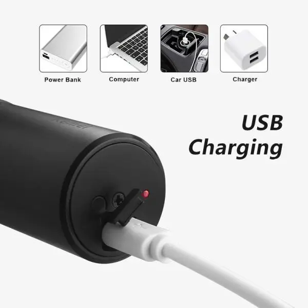 Kemei-KMX3 Mini Hairdresser Hair Clippers Professional Men Beard Scissors Men's Battery Hair Clipper Travel Electric Shaver - Image 4