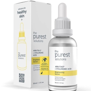 The Purest Solutions Brightening Serum (Arbutin 2% + Hyaluronic Acid) 30ml by Genuine Colletions