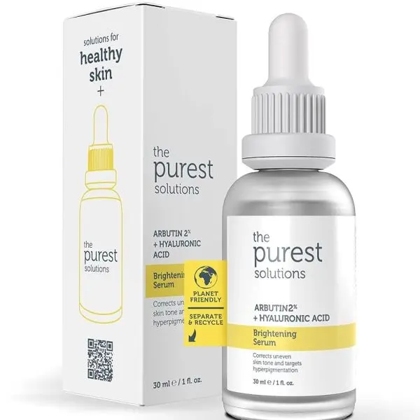 The Purest Solutions Brightening Serum (Arbutin 2% + Hyaluronic Acid) 30ml by Genuine Colletions