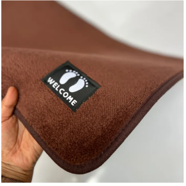 Large Size Evohome Super Soft Microfiber Anti-Skid Mat (60 x 40cm) - Image 2