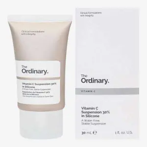 The Ordinary Vitamin C Suspension 30% in Silicone, A Water-Free, Stable Suspension 30ml.