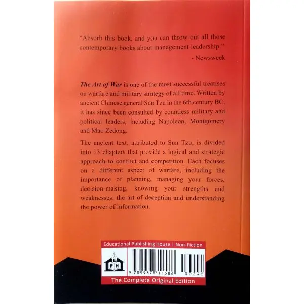 The Art of War - Sun Tzu - Non-Fiction - Image 2