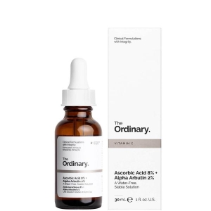 The Ordinary Vitamin C Ascorbic Acid 8% + Alpha Arbutin 2% A Water-Free Stable Solution 30Ml.