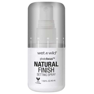 Wet n Wild  Photo Focus Natural Finish Setting Spray 45ml by Genuine Collection
