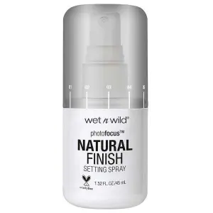 Wet n Wild Photo Focus Natural Finish Setting Spray 45ml by Genuine Collection