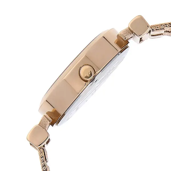 Titan Rose Gold Dial Stainless Steel Analog Watch for Women - Image 3