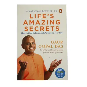 Life's Amazing Secrfets - Self-Help Gaur Gopal Das