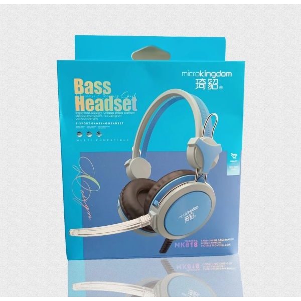 MK-818 MicroKingdom Bass Headset - Image 3