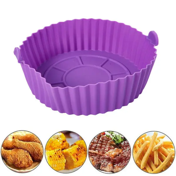 1 Pcs Air Fryer Silicone Liners - Image 3