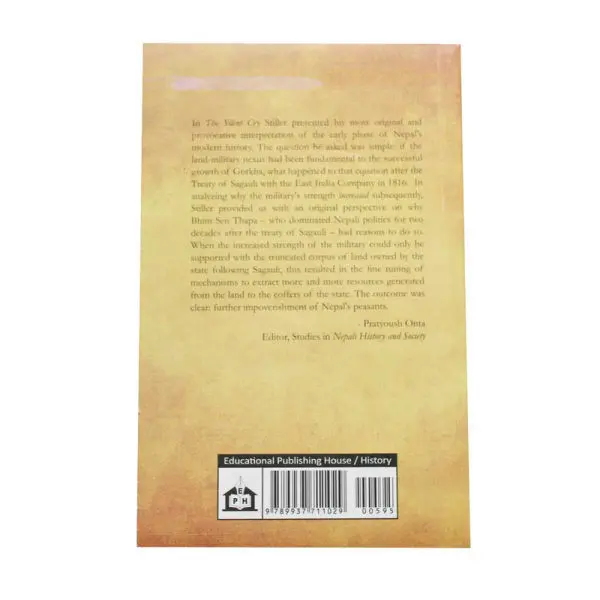 The Silent Cry The People of Nepal 1816-1839 History English Ludwig F. Stiller, S.J. - Image 2