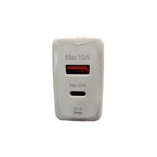 SAMSUNG 65W PD POWER ADAPTER TRIO USB-C Ports, USB-A Port - Image 2