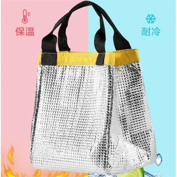 Insulated Lunch Bag Thermal Cooler Picnic Container Box Lunch Food Bento Bags - Image 4